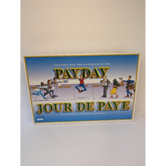 1999 Parker Brothers PayDay Board Game- Vintage Board Game- Family Game Night - Picture 1 of 4